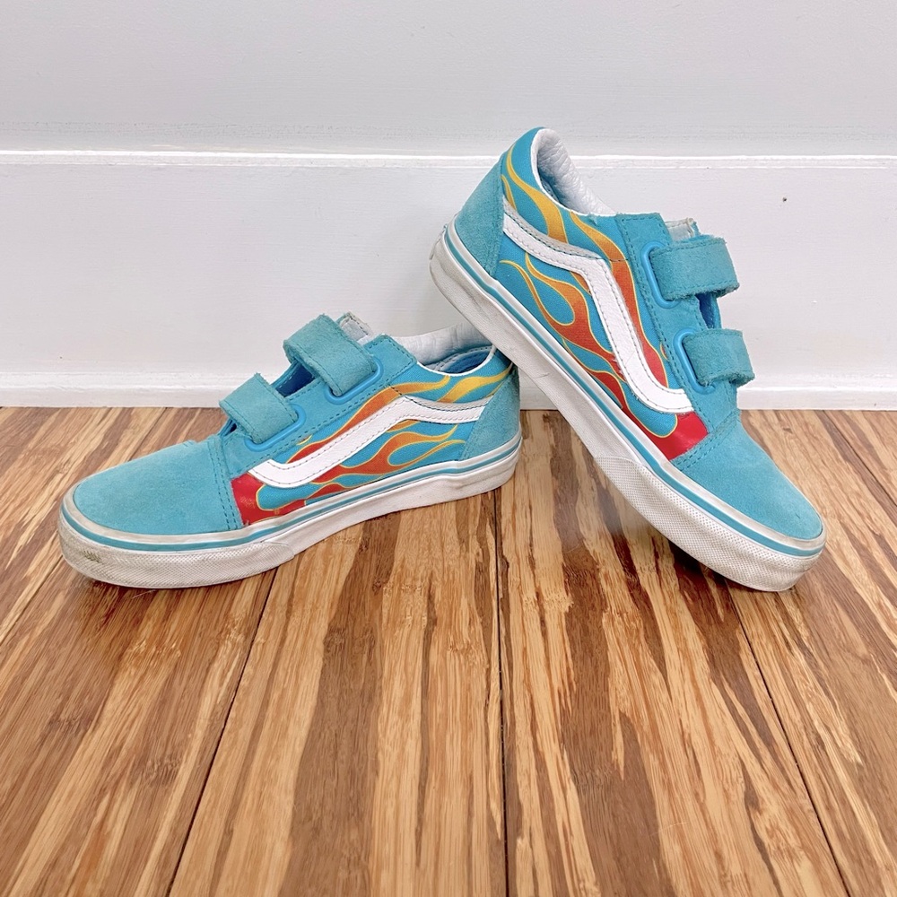 Vans Kids Hot Flame Old School V